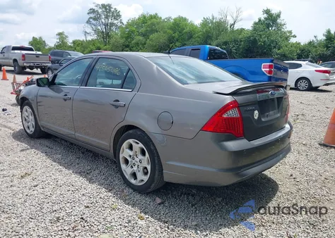 2010 Ford Fusion Sel из США, поврежденный, VIN 3FAHP0JA5AR371202